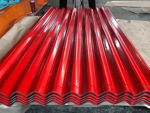 TÔLES 6 KG 4 METTRE ROUGE BORDEAUX